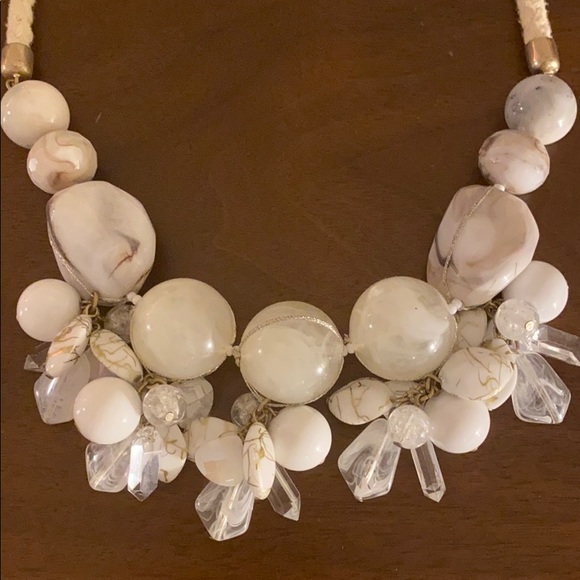 Anthropologie Crystal Necklace - Picture 2 of 3